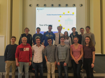 Gruppenfoto Grundkurs pw-3 (Copyright: BMF/Jörg Rüger)